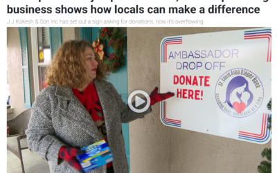 Making A Difference with St. Louis Area Diaper Bank